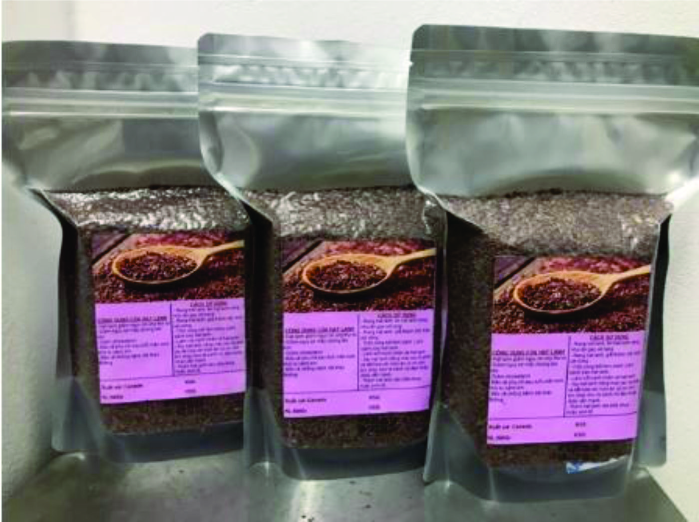 Hạt lanh canada 500g
