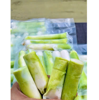 SỮA CHUA BƠ TƯƠI - bịch 10 cây (giao hcm)