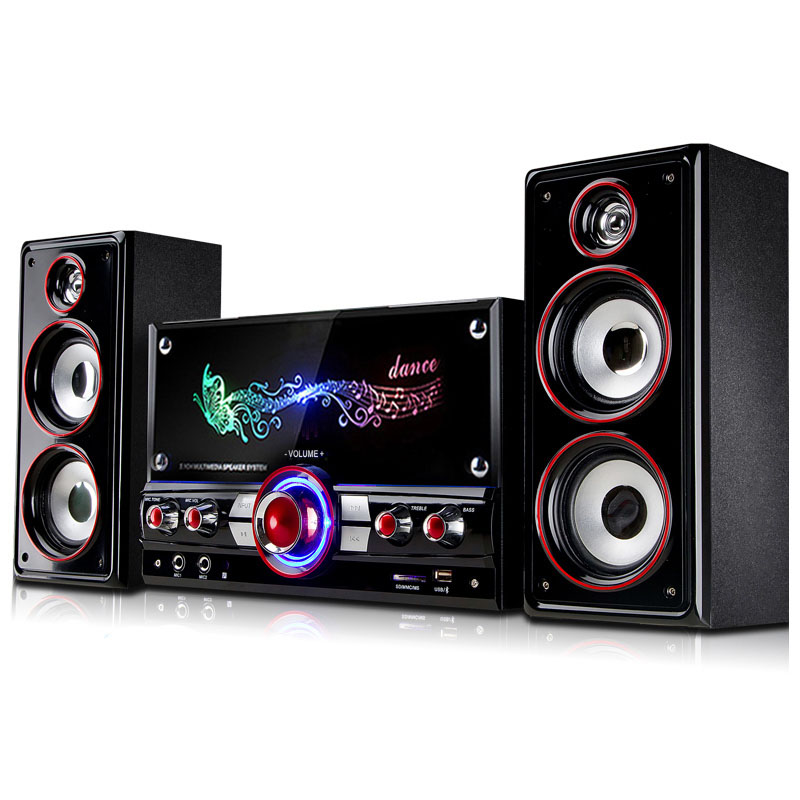 [HCM]Loa Vi Tính Hát Karaoke Loa Vi Tính Huiundal 3187 Tích Hợp Bluetooth Thẻ Nhớ Cổng Usb. Jack 35 Âm Thanh Siêu Trầm Hát Cực Hay – Bảo Hành 12 Tháng