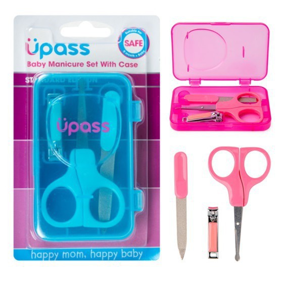 Bộ dụng cụ chăm sóc móng tay cho bé UPASS UP4007N