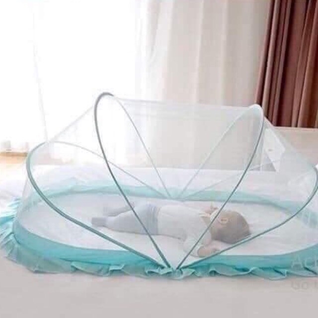 Màn chụp gấp gọn cho bé yêu