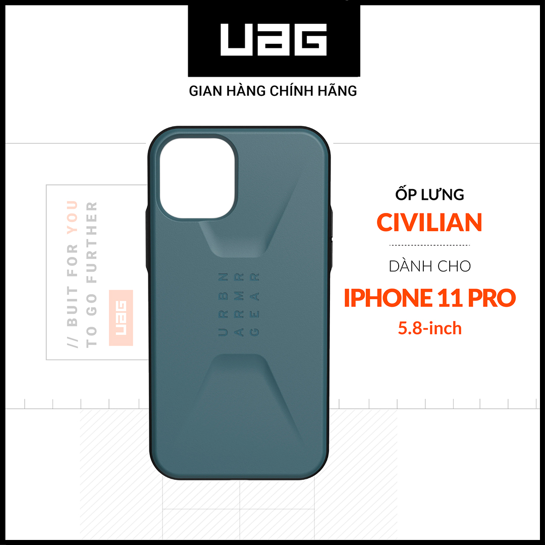 Ốp lưng UAG Civilian cho iPhone 11 Pro