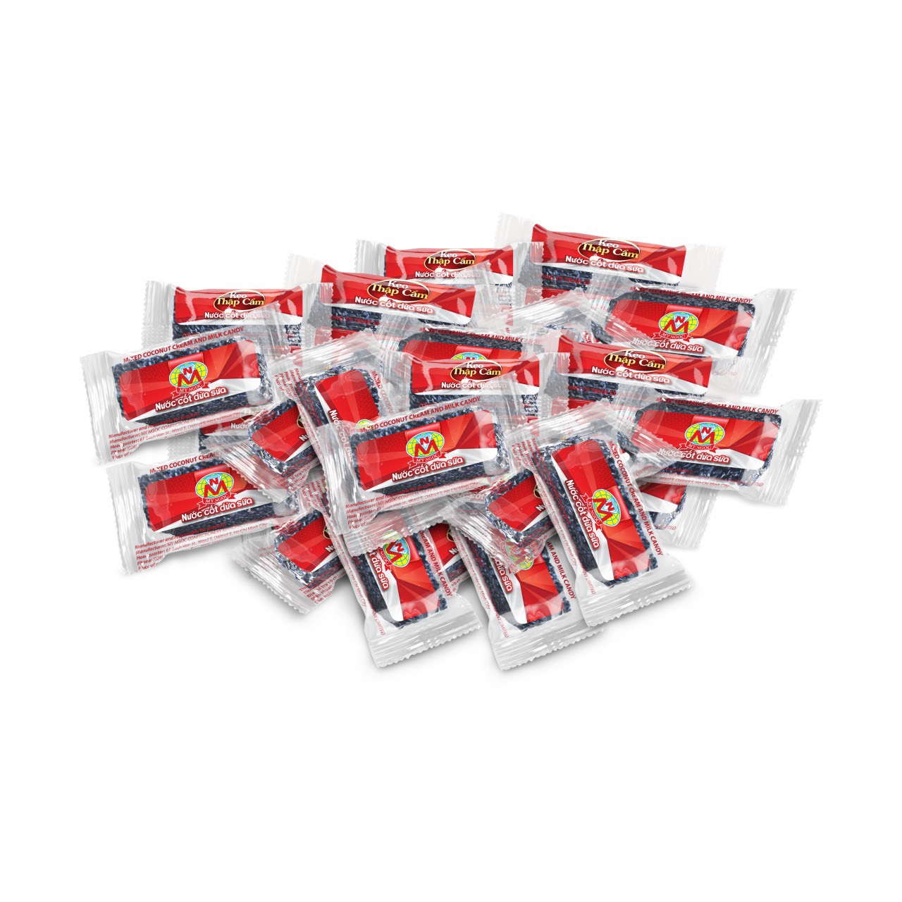 Túi  D 200g Kẹo giòn MÈ ĐEN sữa tươi  NƯỚC CỐT DỪA, AXIT BÉO hỗ trợ giảm CHOLESTEROL xấu - CHẤT XƠ lợi tiêu hóa