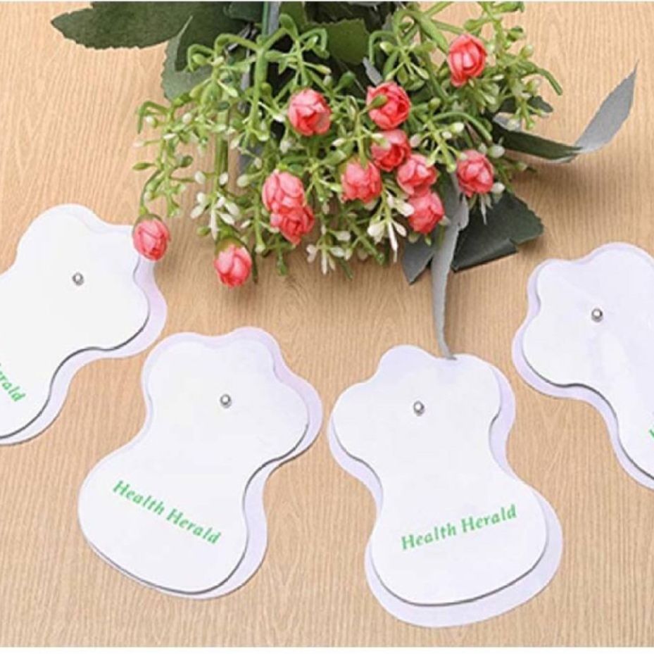 Máy massage trị liệu 4 miếng dán massage trị liệu châm cứu bấm huyệt_mat xa trị liệu massage châm cứu xung điện massage thư giãn massage gáy vai lưng chân tay