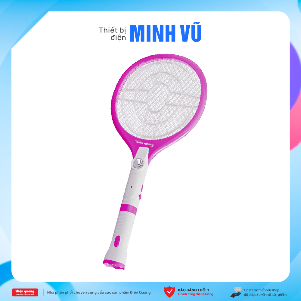 Bộ vợt muỗi điện quang đq emr05l wpi