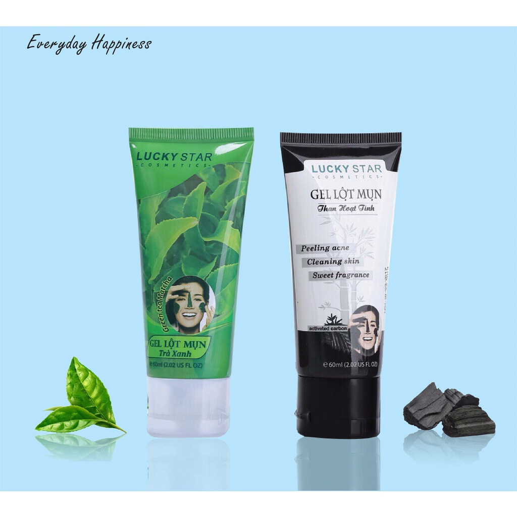 Gel lột mụn lucky star 60ml