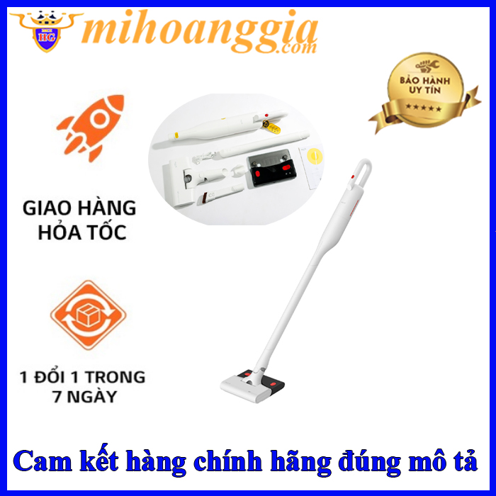 Máy hút bụi cầm tay không dây Deerma VC01 | Máy hút bụi lau nhà cầm tay không dây Deerma VC01MAX - mihoanggia