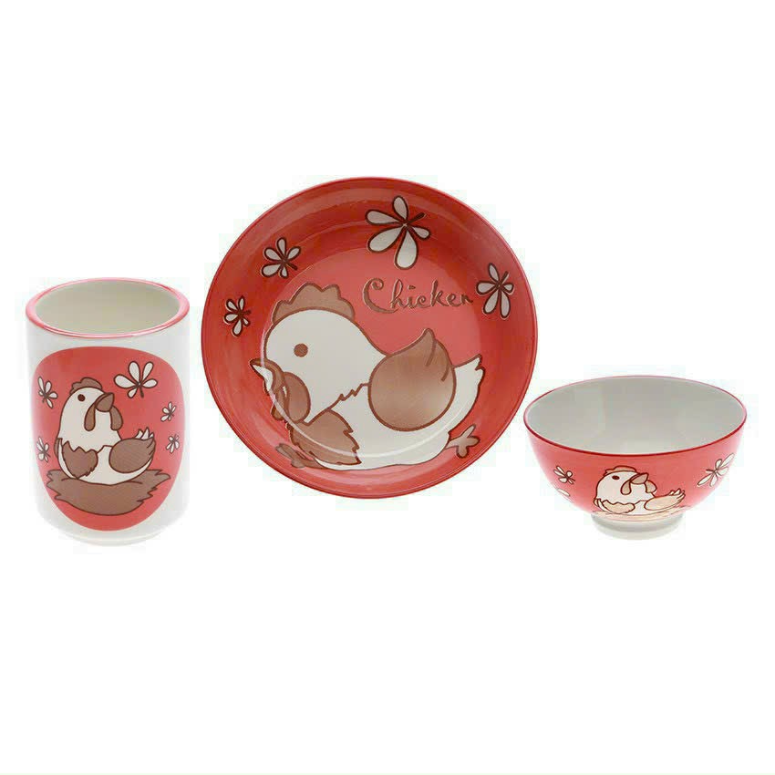 Bộ gốm sứ cao cấp 12 con giáp