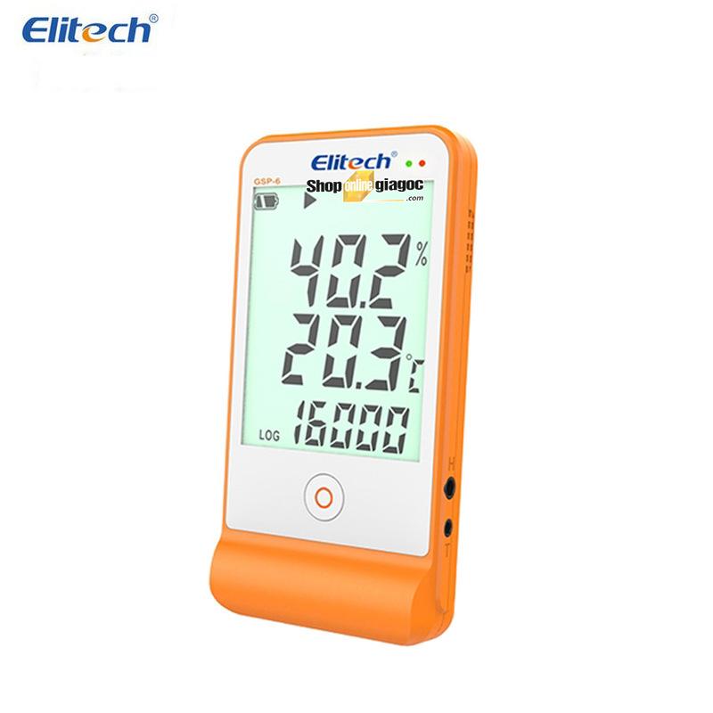 Nhiệt ẩm kế tự ghi elitech gsp6