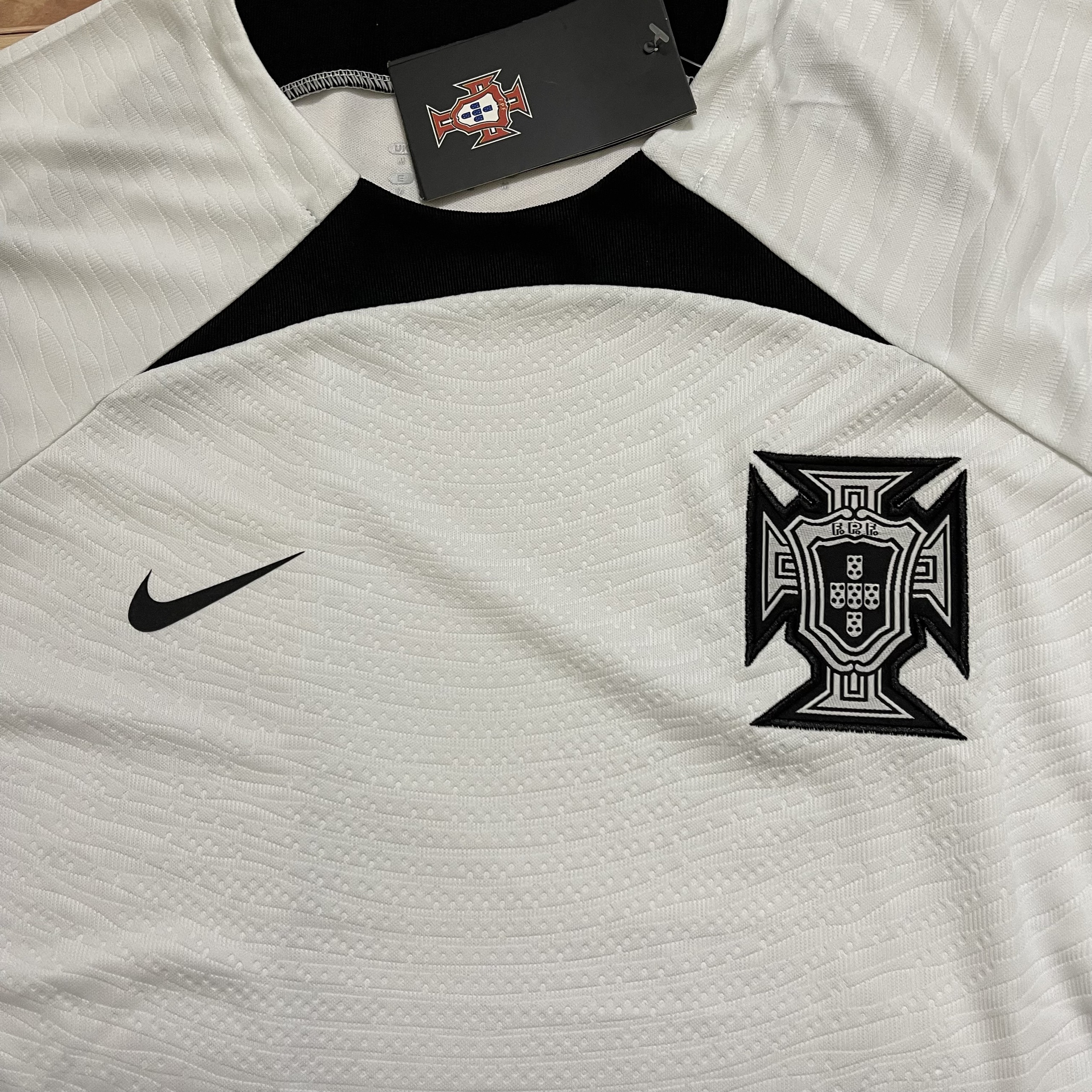 Áo Bóng Đá Đội Tuyển Bồ Đào Nha Wc 2022 - Chuẩn Mẫu Thi Đấu - Vải Polyester  Gai Thái | Lazada.Vn