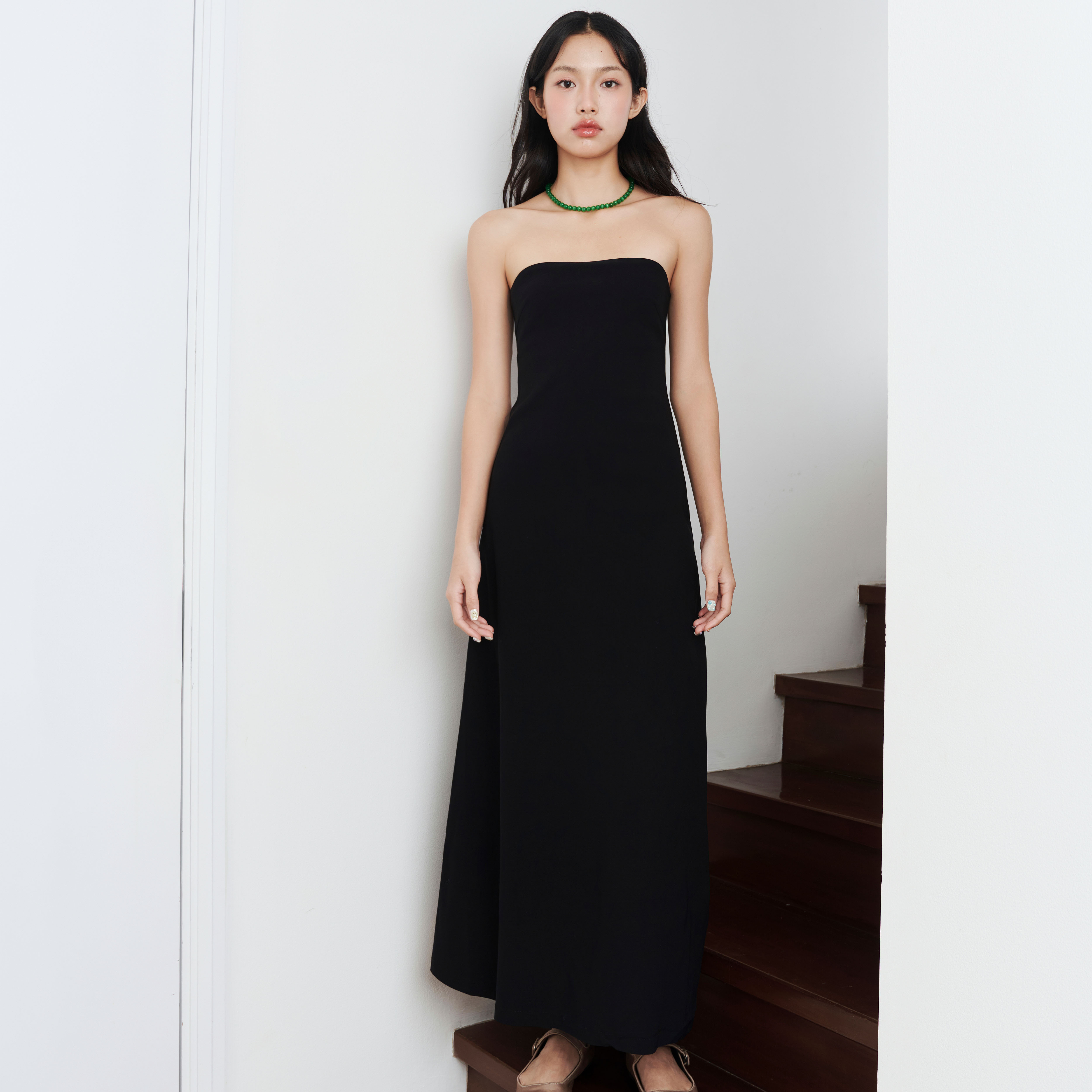 DOTTIE - Đầm ống dáng dài - D0459