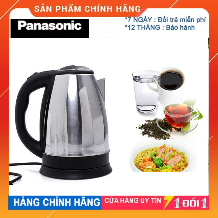 [HCM][ GIÁ SỈ ] Bình Đun Siêu Tốc Dung tích 1.8L Công suất tiêu thụ 1500W - Ấm nước siêu tốc - Đế tiếp điện xoay 360 - Chính sách bảo hành 1 đổi 1 bởi nhà bán hàng