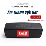Loa Made In USA Loa Bluetooth Mini LazMall S2025 Cho Âm Thanh Sống Động - Trung Thực - Bass Mạnh Mẽ. Hỗ Trợ Với Hầu Hết Các Dòng Điện Thoại Smart Phone, Pc, Laptop, ...Hỗ Trợ: Jack 3.5Mm,Usb, Thẻ Nhớ, Fm, Aux