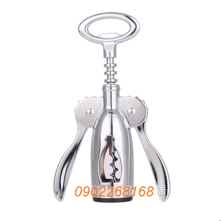 Đồ khui rượu vang dụng cụ mở rượu / bia cao cấp thép không gỉ sáng bóng bền đẹp