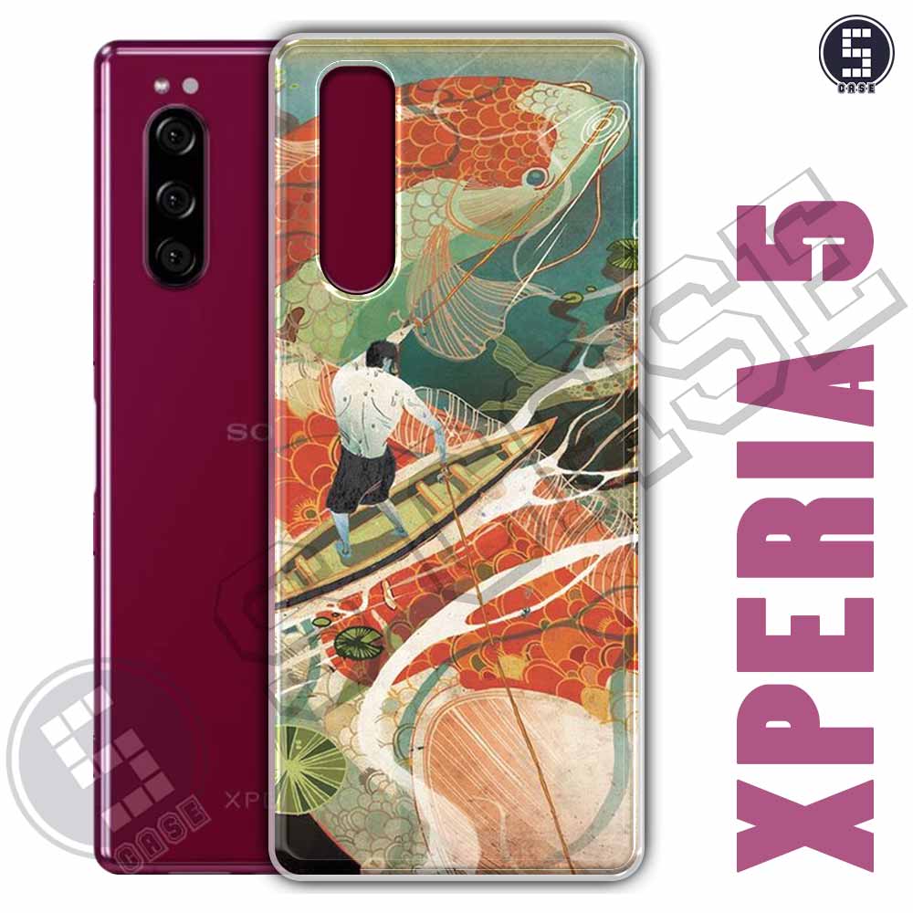 Ốp điện thoại Sony Xperia 5 Dẻo Chống Shock Nhiều Mẫu Tuyển Tập 7 A1417-CL7