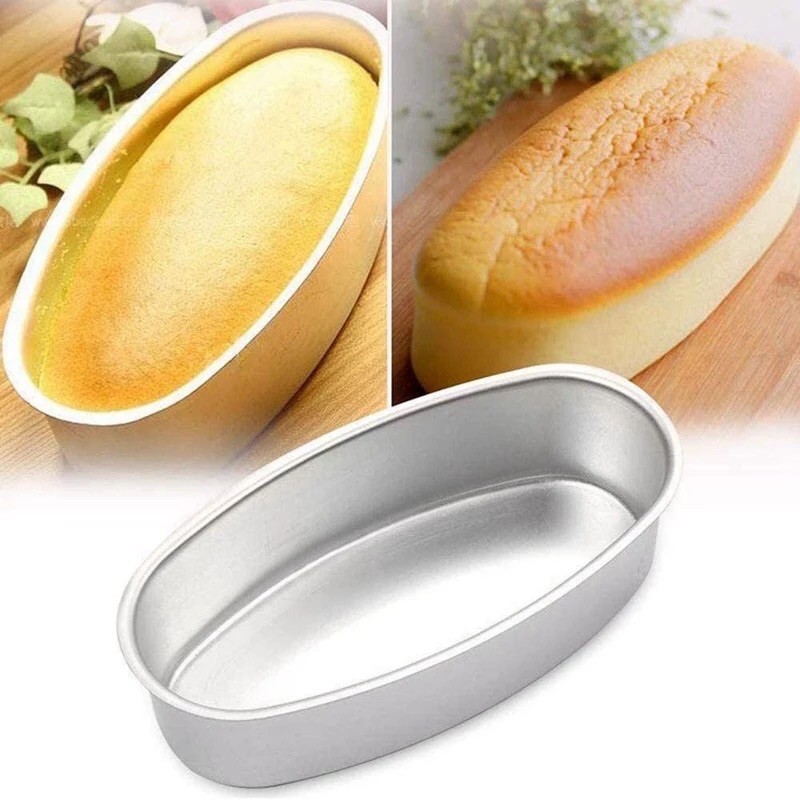 Khuôn loaf đúc hình oval d08
