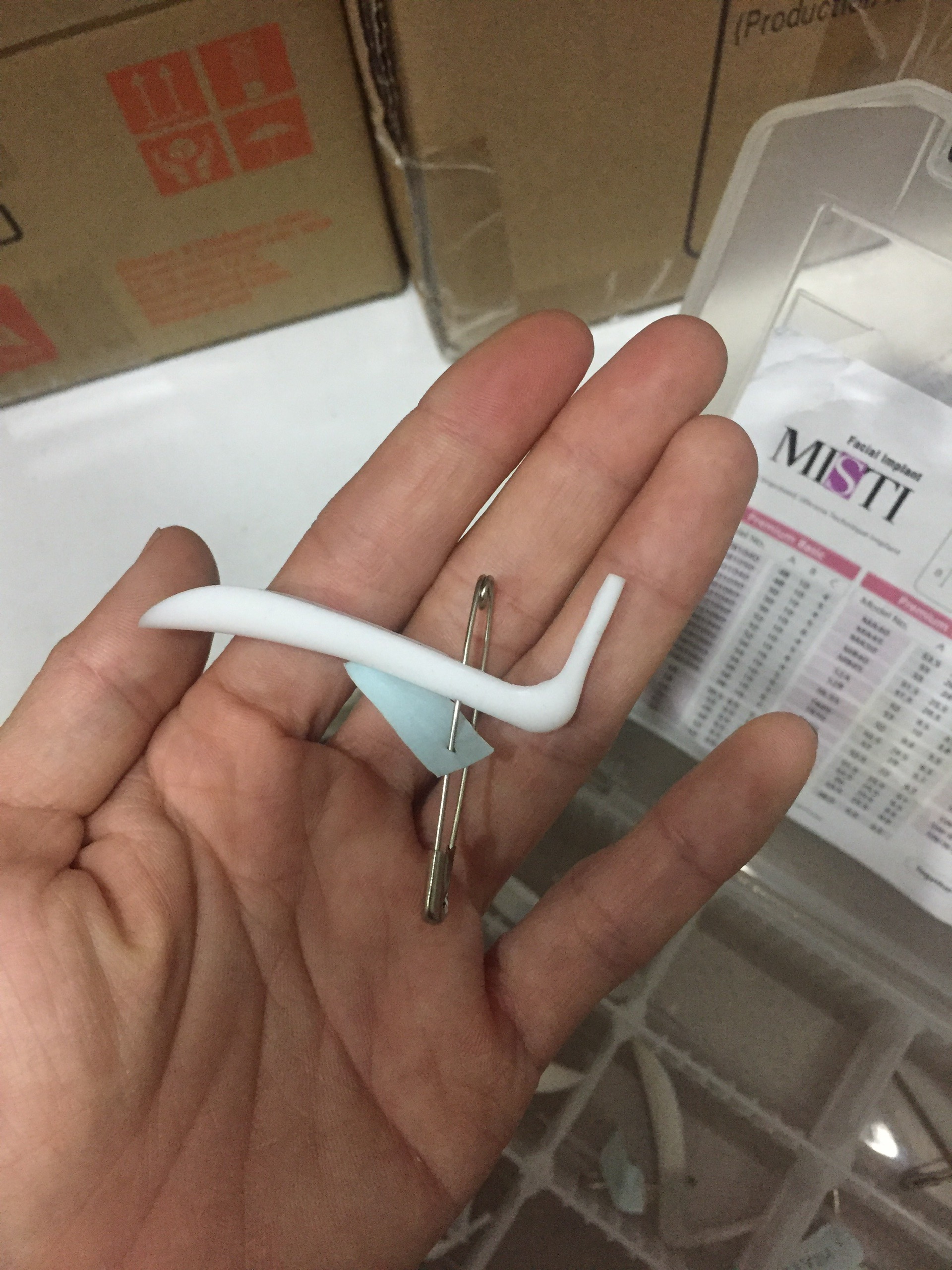 Sụn nâng mũi Safe-sil Hàn Quốc