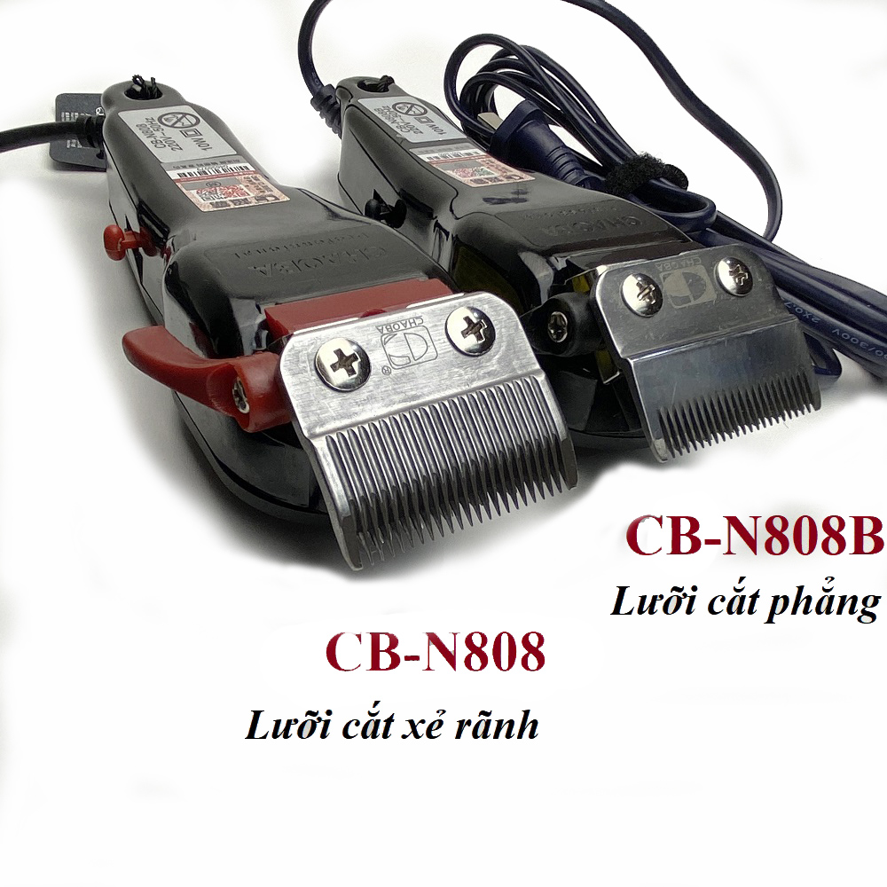 Tông đơ cắt tóc - tông đơn điện ChaoBa Professional - Tông đơ fade chuyên