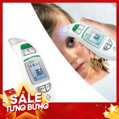 Nhiệt kế hồng ngoại đo tai trán Medisana TM A75