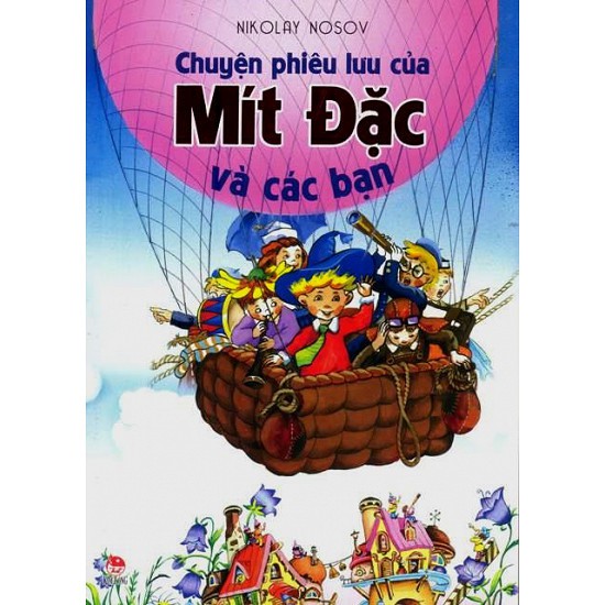 Sách - chuyện phiêu lưu của mít đặc và các bạn