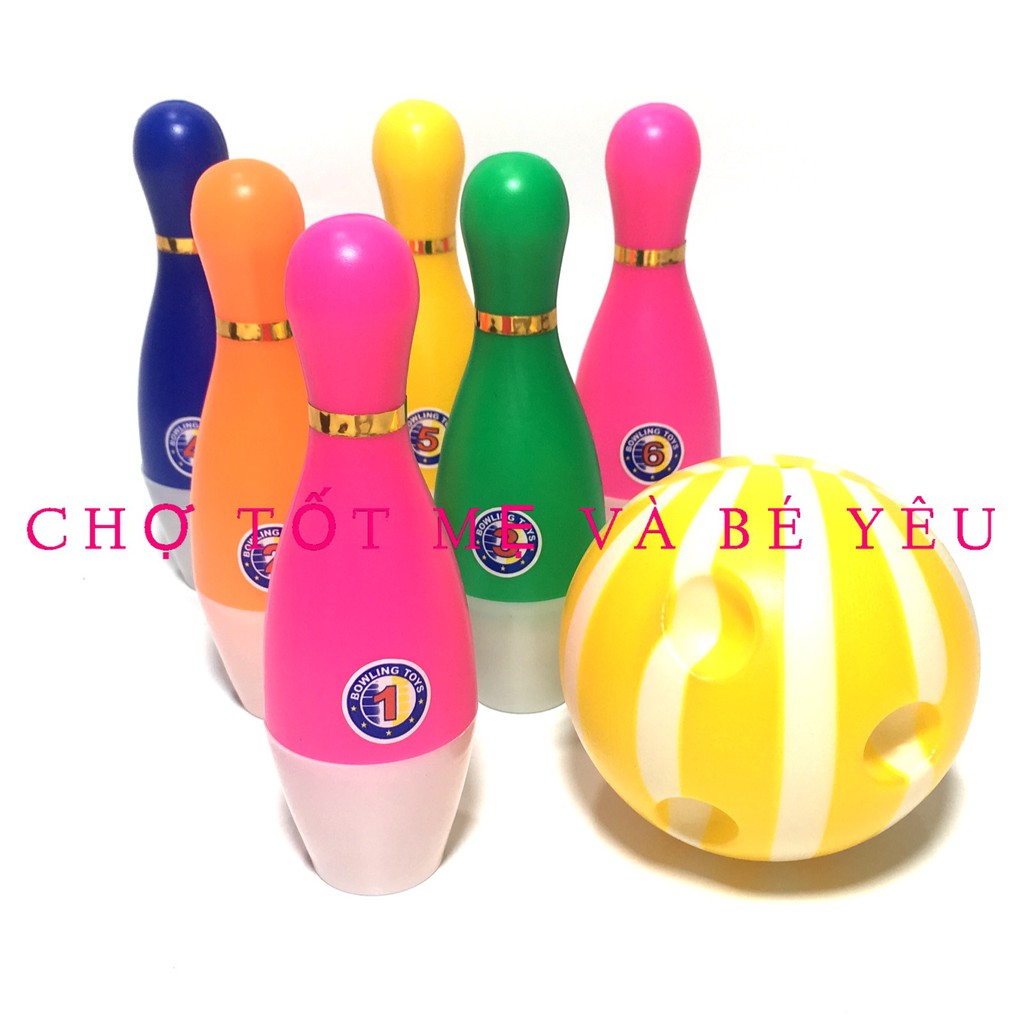Bộ đồ chơi bowling cho bé