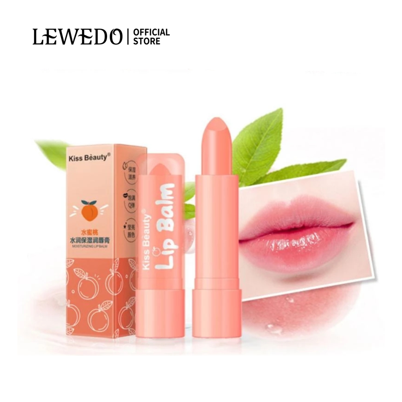 Lewedo son dưỡng môi mặt nạ môi loại bỏ da chết chăm sóc môi dưỡng ẩm