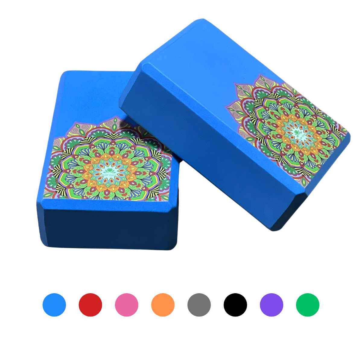  Gạch tập yoga - Khối lượng 220gr size 23cm x 15cm x 8cm 