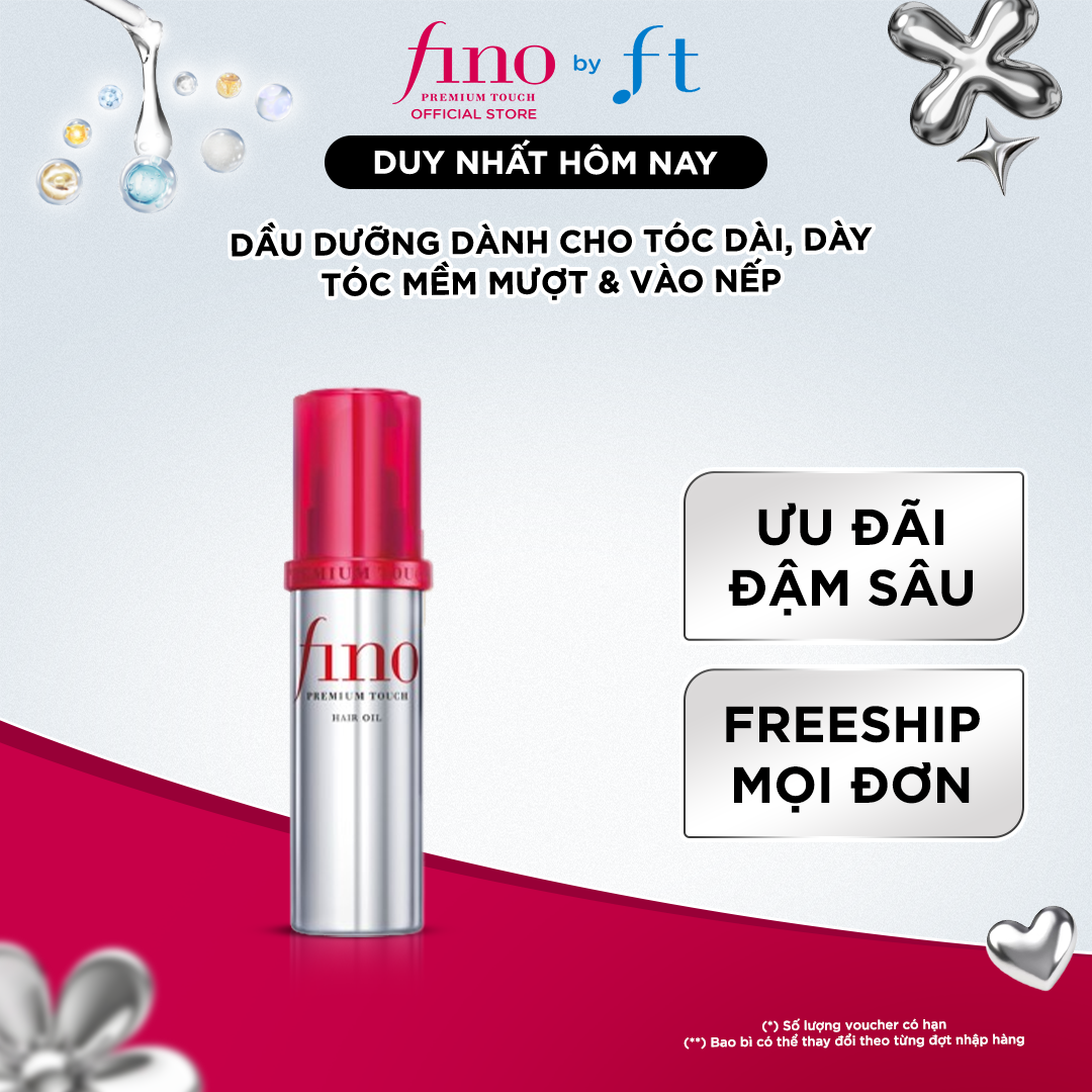 Dầu dưỡng tóc cao cấp FINO PREMIUM TOUCH HAIR OIL B 70ML