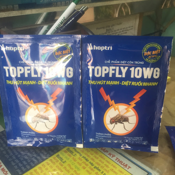 THUỐC DIỆT RUỒI TOPFLY 10WG