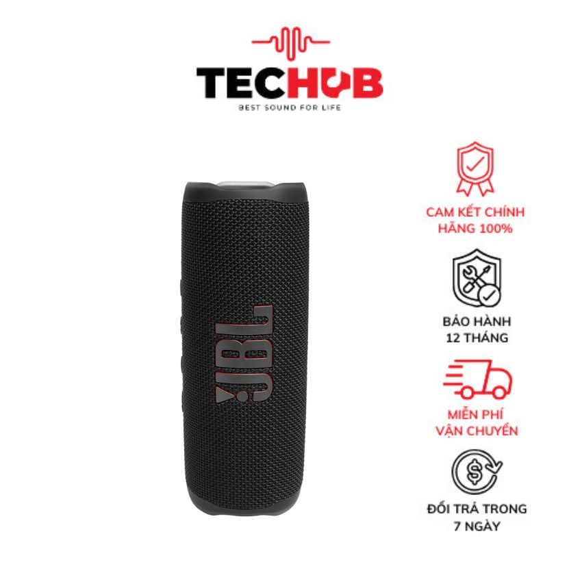 Tặng cáp sạc + tai nghe - loa bluetooth jbl flip 6