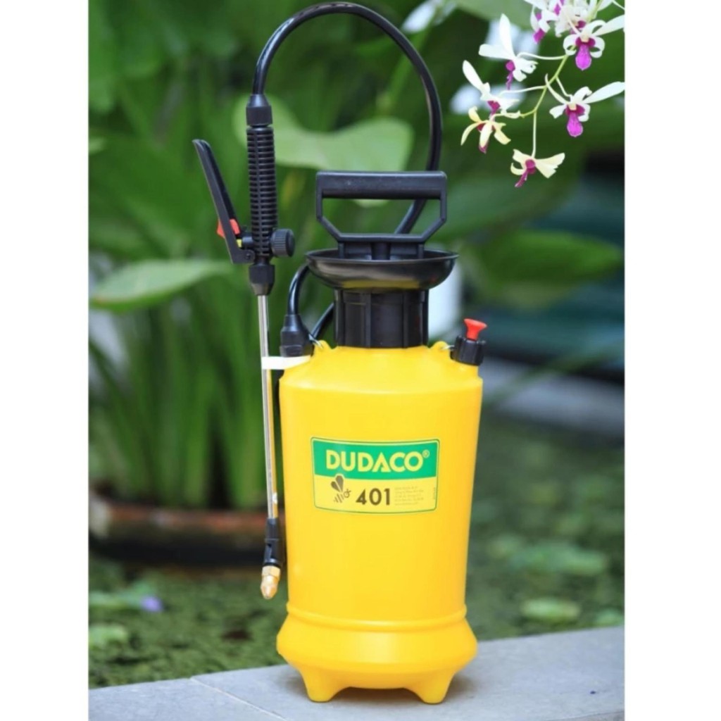 Bình tưới cây du da co 2lit, 4 lít,8lit - hàng việt nam chất lượng cao - bình xịt tưới cây hàng cần dài - béc gật gù xoay 180 độ - 401