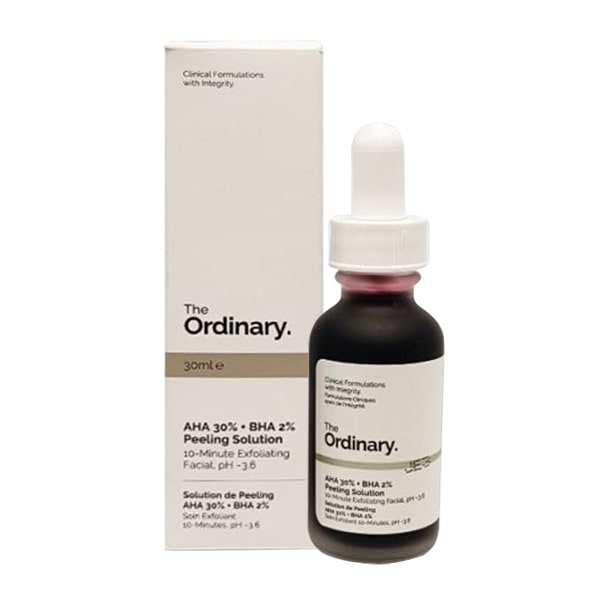 Serum tẩy da chết the ordinary aha 30% bha 2%