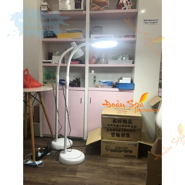 Đèn led soi da- Dùng cho spa, phun xăm, nối mi....loại siêu sáng