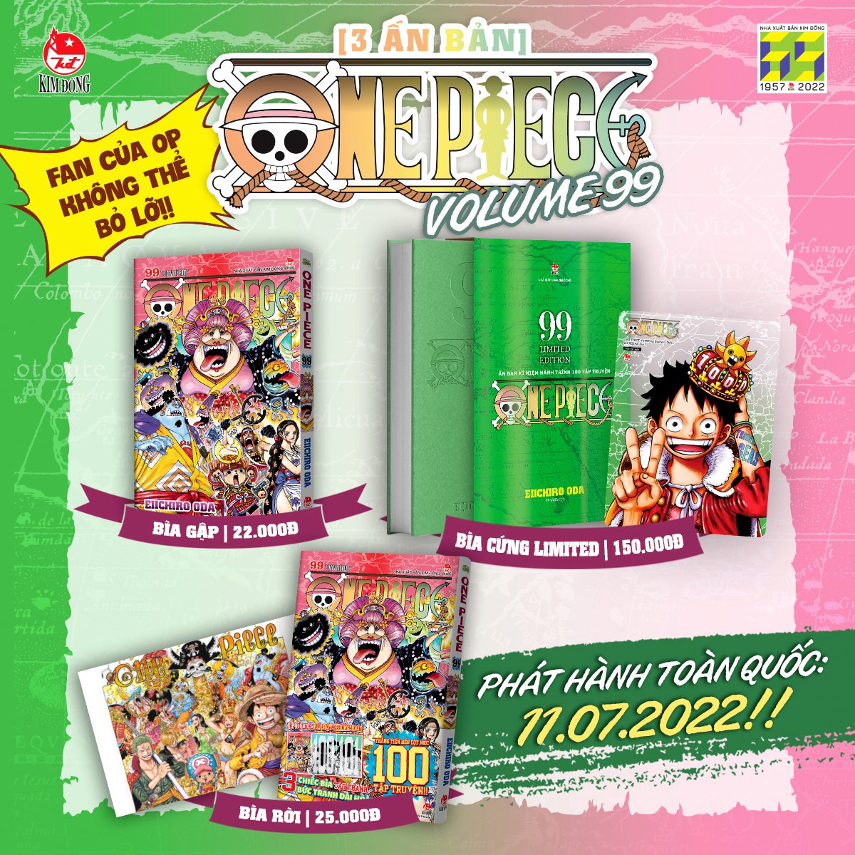 One piece - tập 99 - limited edition