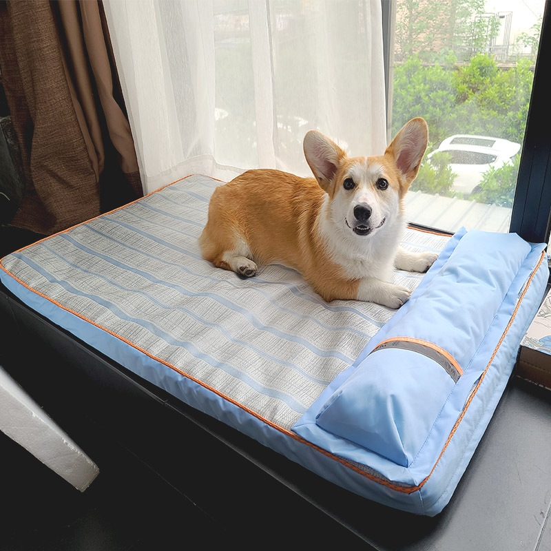 Hua yuan ice pad pet dog cool mat pet dog kennel mat mat mat summer cat