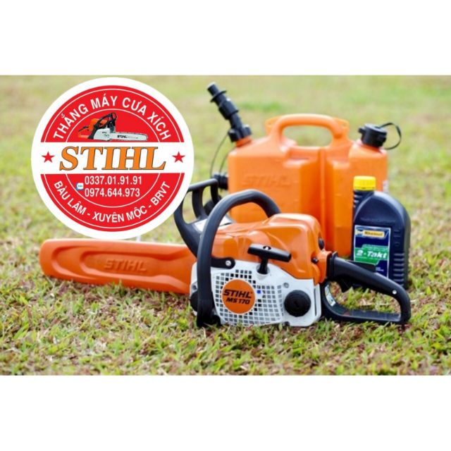 Máy cưa xích stihl ms 170 - chain saw / thắng máy cưa xích
