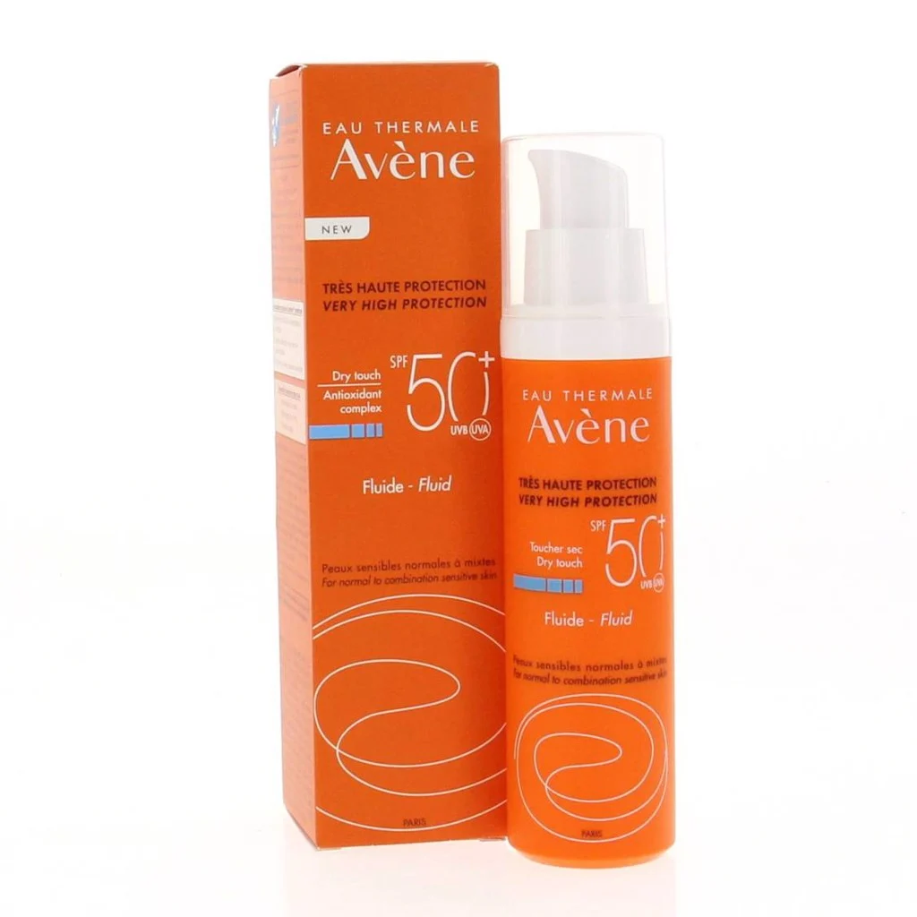 Kem Chống Nắng Avene Fluide SPF 50+