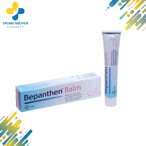 Kem chống hăm cho em bé Bepanthen Balm