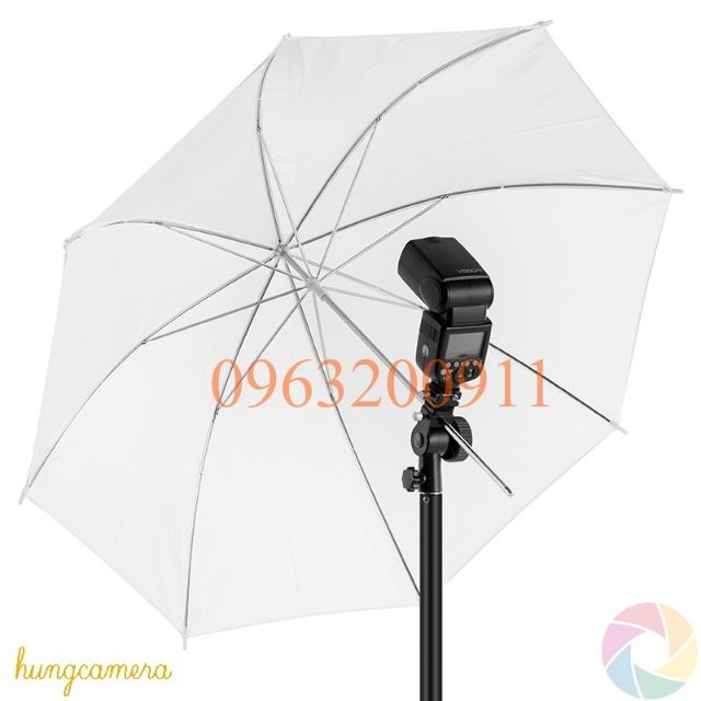 Dù xuyên sáng, ô tản sáng 110cm/83cm