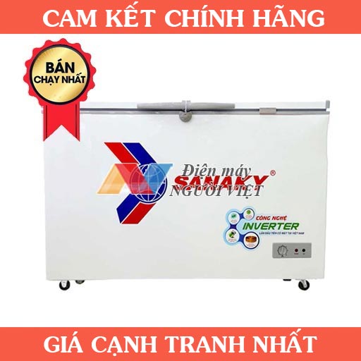 Tủ đông sanaky vh-2899a2k 1 ngăn đông 230l