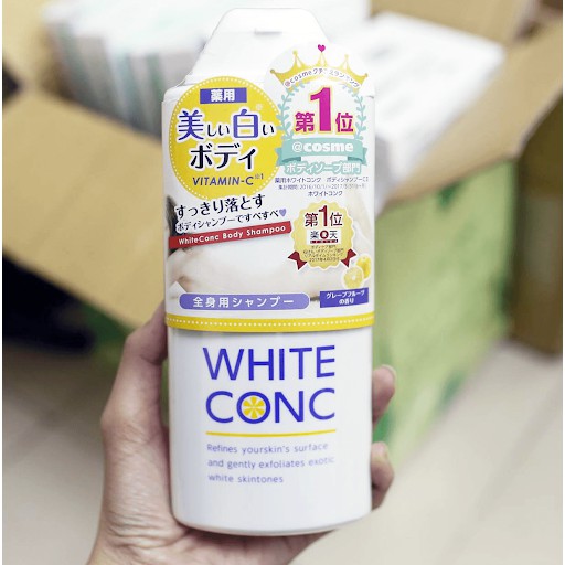 Sữa tắm trắng da White Conc 360ml