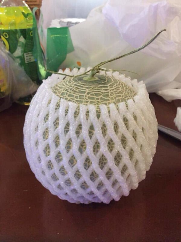 Mút xốp lưới bọc trái cây, xốp chống dập bảo vệ trái cây - chống sốc đồ vật giúp bảo vệ sản phẩm 1 cách an toàn, hiêu quả nhất khi vận chuyển và xuất khẩu - 1kg - size (8x23x25cm) - 370 chiếc