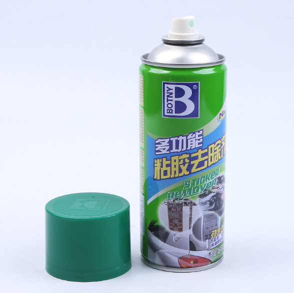 Bình xịt đa năng, tẩy rửa các vết keo dính để lại một cách dễ dàng