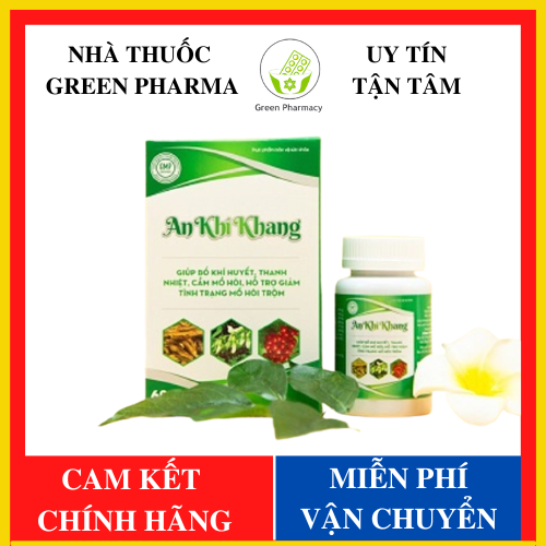 An khí khang - an khí khang giúp giảm tiết mồ hôi - g1
