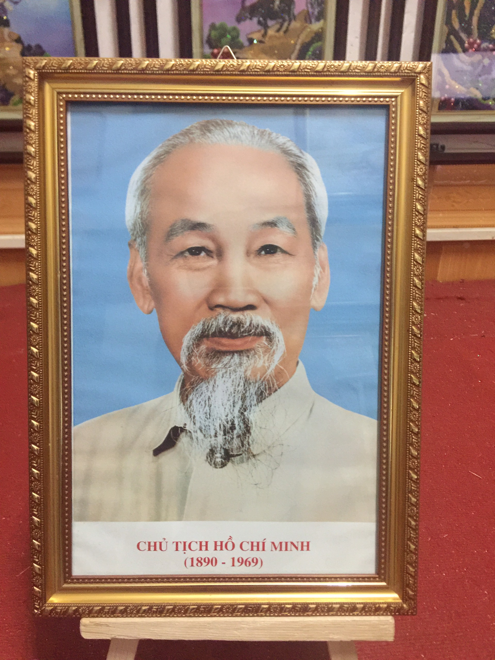 Khung ảnh bác hồ