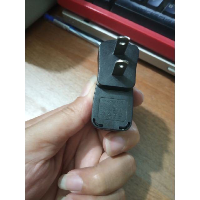 Củ sạc Adapter cấp nguồn điện 5v 0.5a cho đài kinh phật loa nghe nhạc