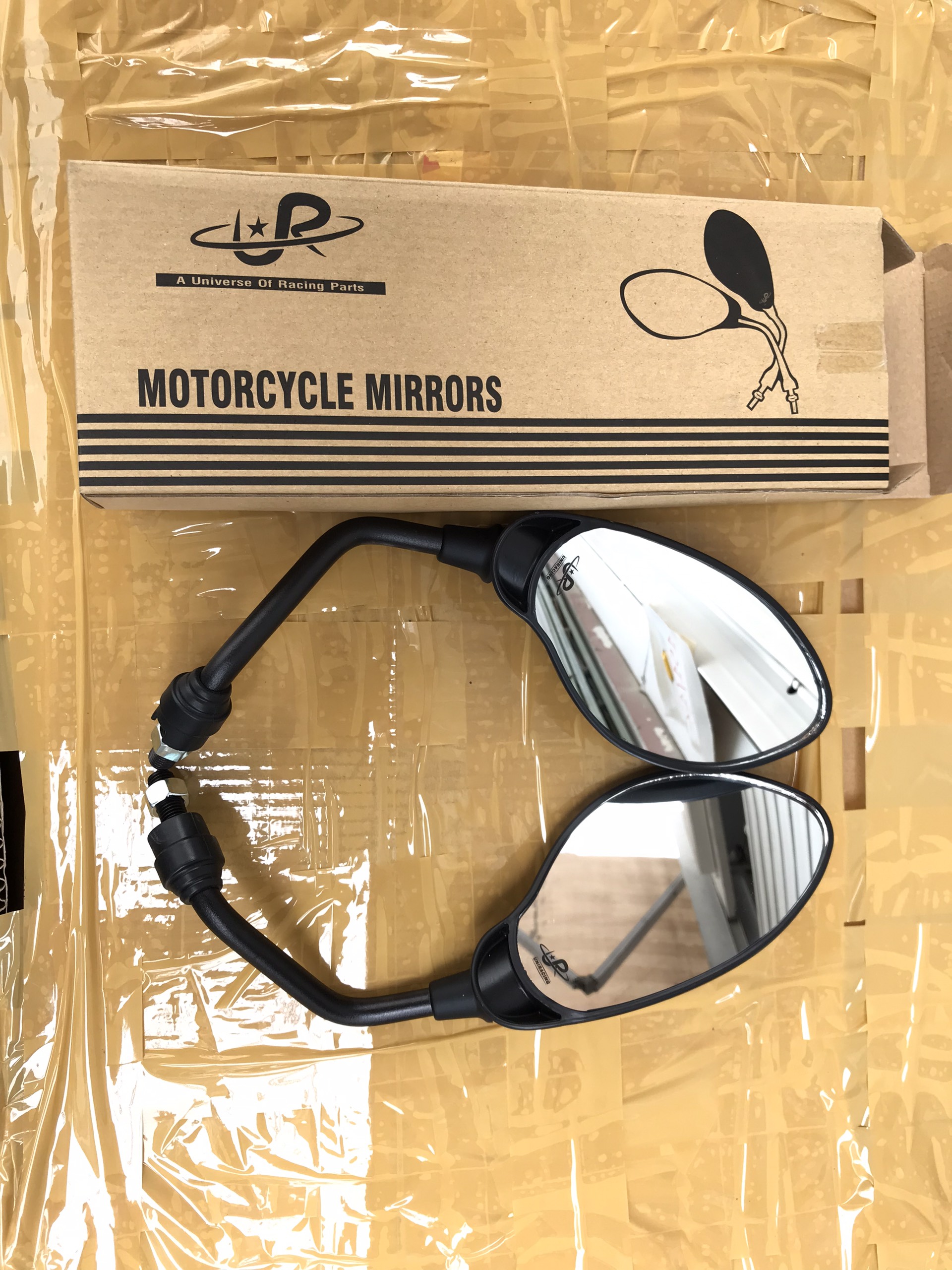 Kính YAZ, Gương Yaz chân xi nhiều màu gương kiếng chiếu hậu xe máy