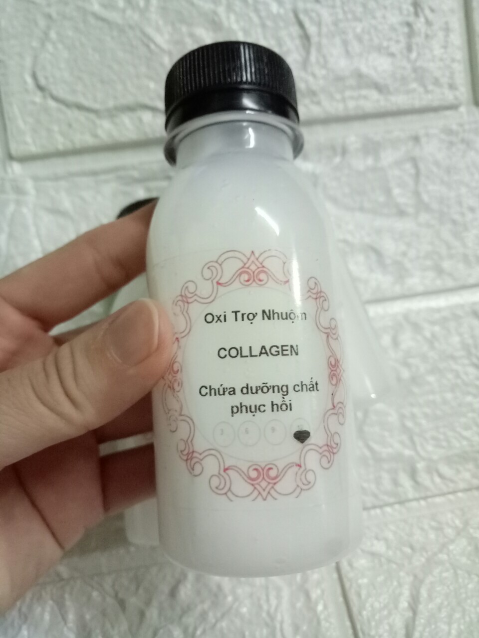 Oxi trợ nhuộm collagen 100ML