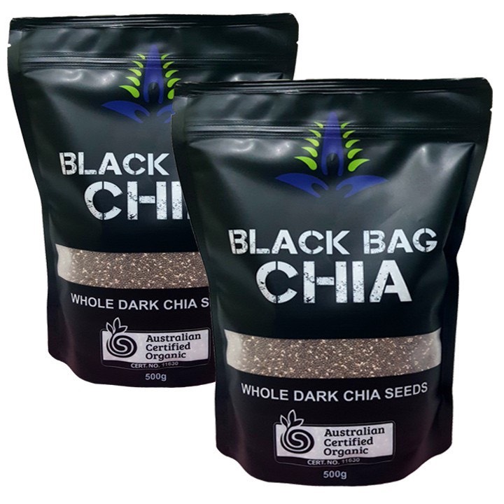 Hạt chia úc 500g giảm cân - ăn kiêng hạt chia hữu cơ chuẩn organic chất lượng sạch - đều - đẹp