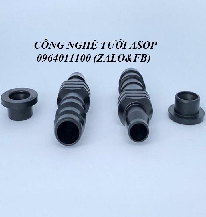 10 KHỞI THỦY ỐNG PE 20MM CÓ RON CAO SU